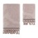 Towel, size 50x90 cm, color light