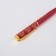 Pen in the case "beloved teacher", metal, blue paste, 1.0 mm