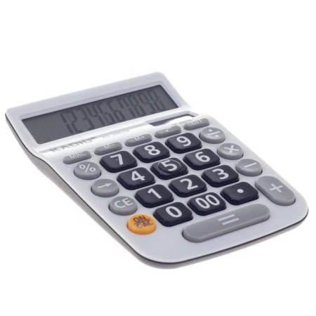 Desktop calculator, 12 - discharge, 3867b-2
