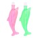 Dolphins that are ill -drowning soap bubbles, a set of 2 pcs., Mix