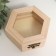 Board for painting a polyhedron with a glass insert 10x9x4.5 cm