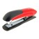 Stapler Lamark Ulrich No. 10, metal case, built -in anti -stepler, bracket indicator, up to 12 sheets, red