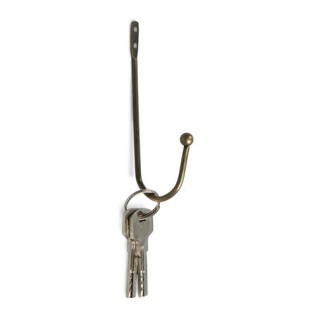 Hook furniture tundra TKO012, one -rod, bronze, 50 pcs-1