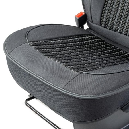 Frame caps for the front seats Car Performance, 2 pcs, Alcantara, Char-7