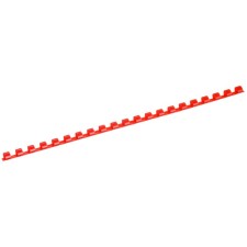 Springs plastic D = 08 mm OfficePace, red, 100 pcs.