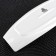 Porcelain dish Wilmax, 30 × 10 cm, white color