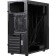 The ACCORD K-16 case is black without PSU ATX 6x120mm 2xusb2.0 1xusb3.0 Audio
