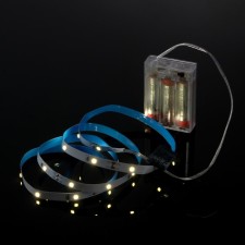 Volpe 1 m, IP20, SMD2835, 30 LED/m, 4.5 V, 4000K LED strip