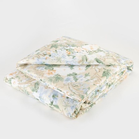 The set is saved and I: a blanket 1.5 joint venture, a synthetic winterizer 100 g/m + pillow 50*70 cm, color mix, 100% polyester-1