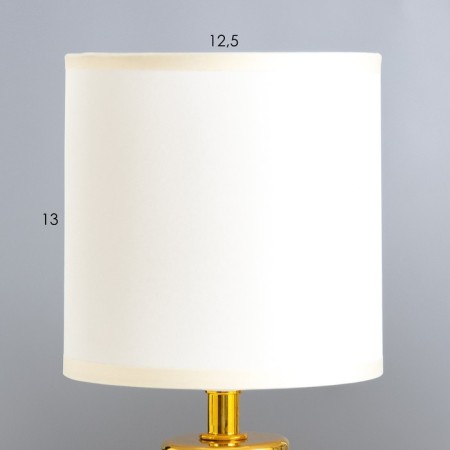 Julius table lamp E14 40W Beige 13x13x25 cm Risalux-2