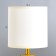 Julius table lamp E14 40W Beige 13x13x25 cm Risalux