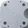 Pot for flowers with basic watering amsterdam, 4 l, d = 20 cm, h = 19 cm, color gray color
