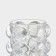 Lumpy glass, 200 ml, 8.5 × 9 cm, glass, transparent