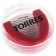 Boxing PAP Torres PRL1021RD, thermoplastic, red color