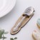 A spoon is registered, tea, with an engraving "Anastasia", h = 14