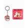 Key keychain and magnet "Love from the first Moore" (cats): Gift set, 14.5 x 12 cm