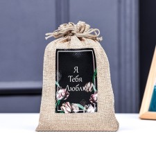 Gift bag with thermonacle 