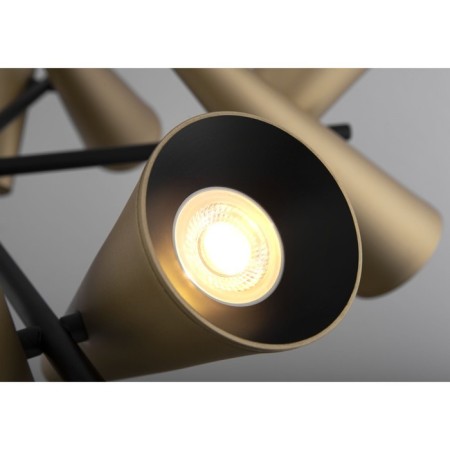 Suspended lamp GIRO 10x50W GU10-3