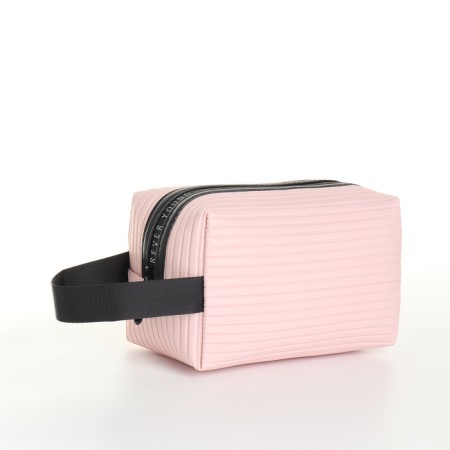 Lightning cosmetic bag, pink color