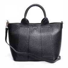 Bag Tout Women, Genuine leather, Ludor Black, 33x12x23 cm