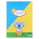 The folder "Graduate of the kindergarten", A4, without files