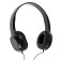 Hoco W24 headphone set, wired, overhead + vacuum, wired, golden