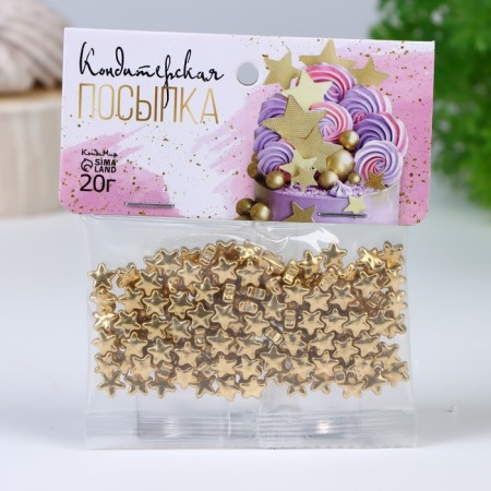 Confectionery Sprinking "Happy Star", 20 g +- 5 g-1