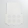 Capcake box, confectionery packaging, 6 cells, Just a Dream, 16 x 23 x 11.5 cm