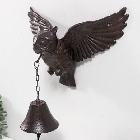 Bell Souvenir Cast iron "Flying Eaging" 33x13x36.5 cm