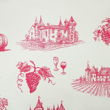 Single “vintage” tablecloth without the base, 110 × 150 cm-2