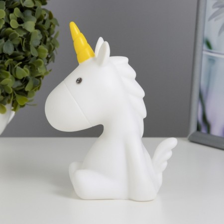 Nightnight "Unicorn" LED from 3xlr44 batteries 15.5x10x8 cm-4