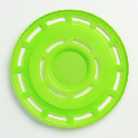 Frisby, flying saucer, d-23 cm, green-2