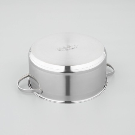 Poster "Alta", 5.2 l, d = 24 cm, capsule, glass cover, induction-3