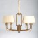 Sofia chandelier, size 74x100x74 cm, 320W 8xe14 IP 20