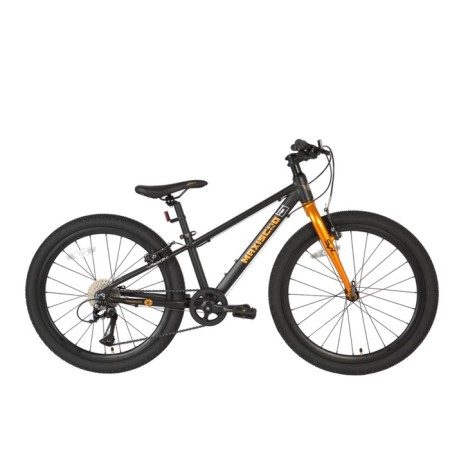 Bicycle 24 ’’ maxiscoo 5bike, black matte color, size M