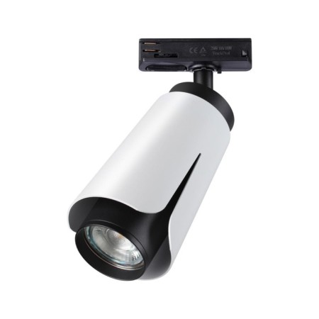 Tulip track lamp, 9W GU10, 1-F, white color-2