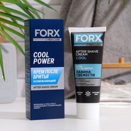 FORX MEN COOL COULE COMPLE OF THE COMPETURE, 50 ml