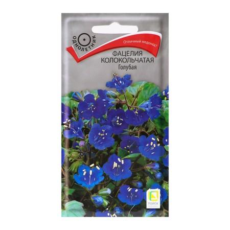 Fatzelia flowers "bell -shaped", blue, 0.5gr.