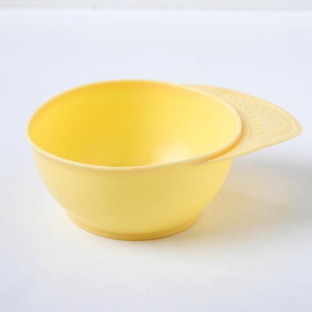 A set of children's dishes, 4 items: bowl, spoon, fork, chip with solid nose 200 ml, MIX color-5