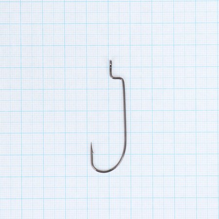 Hooks "Volzhanka", Series O`shaughnessy Worm, No. 3/0, 5 pcs.-1