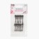 Automatic castle for lightning "Spiral", No. 3, decorative, 10 pcs, black nickel color