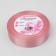 Satin tape, 20 mm × 23 ± 1 m, pearl pink color No. 135