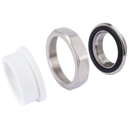 The coupling "Politek", detachable (American), 40 mm x 1 1/4 ", external thread-4