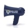 Megaphone "Police", 2 modes: siren, loudspeaker, works from batteries, in a bag
