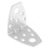 The corner is mounted, reinforced, 50x50x40x2 mm, zinc, with zenkovka, in packaging 100 pcs