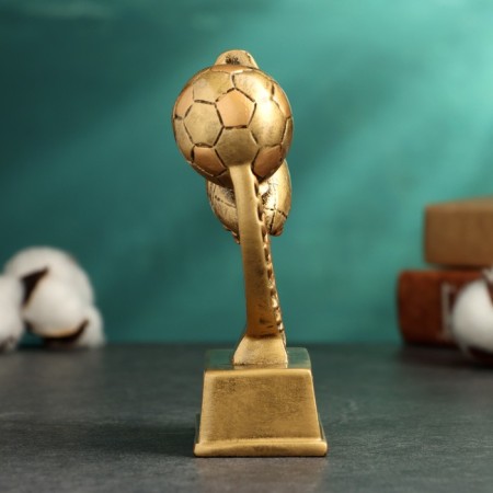 Stela "Football" 9x4x13cm-3