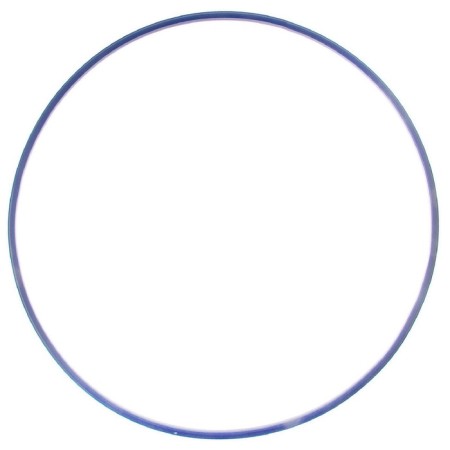 The hoop is gymnastic, steel, D = 90 cm, 1.1 kg, Mix color-3