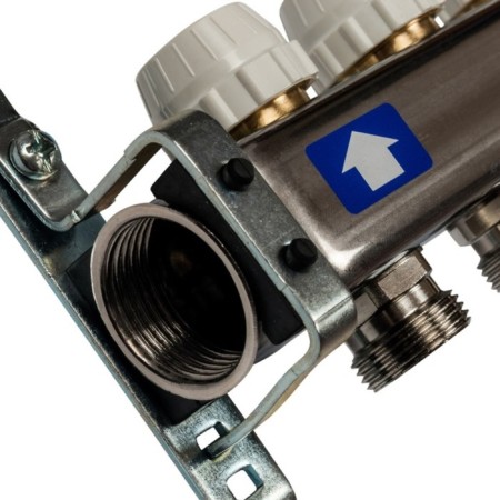 Collector Group Stout SMS-0927-000005, with consumables, valve, 5 outputs, stainless steel. steel-2