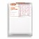 Curtain-tulle for the kitchen arch Witerra 285x160cm, white, veil, PE100%