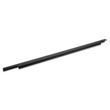 End handle Cappio RP100BL, l = 800 mm, black color